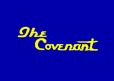 Covenant , The